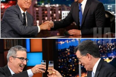 🚨 “CBS Thought They Owned Late-Night — Until Kimmel and Colbert Said ‘Not Today’” 💣