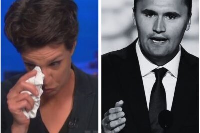 Rachel Maddow’s Voice Lifts Amid Tragedy: Belief, Dialogue, and the Martyr’s Light in Charlie Kirk’s Assassination – WARNINGDL