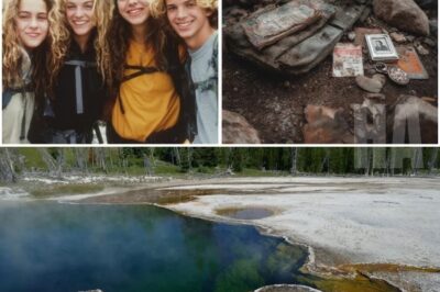 High school students vanished in Yellowstone in 2009 → Their Backpack Was found near geyser in 2022