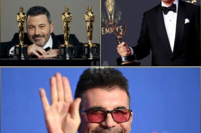 “Jimmy Kimmel lit the match — Stephen Colbert fanned the flames — but it was Simon Cowell who turned the fire into an inferno.”