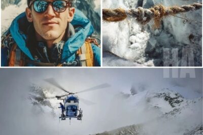 Mont Blanc 1989 Unsolved Case Ends — DNA on Climber’s Rope Solves Mystery in 2016