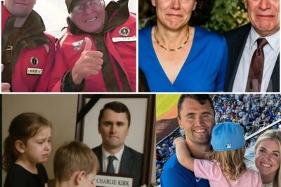 A Parent’s Heartbreak: Charlie Kirk’s Mom and Dad Share Their Final Emotional Tribute