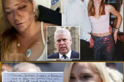 😱🔥 The Silence is Over — Virginia Giuffre’s Explosive Memoir Shatters Epstein’s Dark Empire! 💥👑🎬