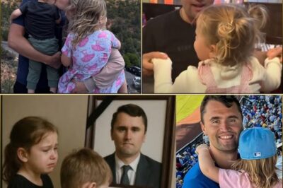 Today in Phoenix — Erika Kirk, Through Tears, Shares Video of Charlie Embracing Their Daughter, A Clip That Leaves a Nation Mourning