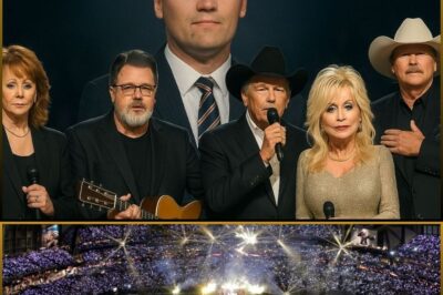 “Country music just slammed the brakes on the Super Bowl — Alan Jackson, Dolly Parton, George Strait, Vince Gill, and Reba McEntire didn’t just REJECTED TO PERFORM THIS YEAR’S SUPPER BOWL, they exposed a trap that shook America’s biggest stage.”