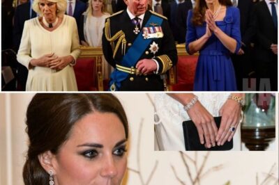 ROYAL EARTHQUAKE AT THE PALACE! FREEZE FRAME. The gilded chamber was silent. Courtiers shifted nervously. Cameras caught the moment King Charles cleared his throat
