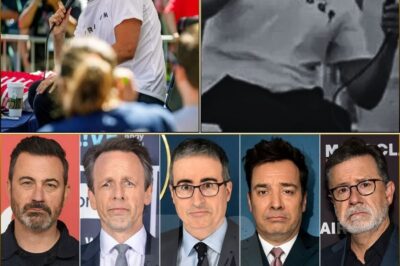 Late-Night’s Unlikely Newsroom: How Four Hosts Spoke With One Voice in a National Moment – WARNINGDL
