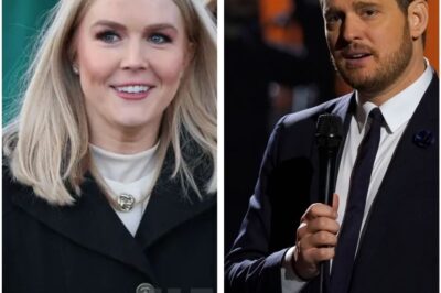 Michael Bublé just detonated a live TV bombshell — and Karoline Leavitt’s jab at Canada set the stage for a truth that flips the U.S.–Canada rivalry completely on its head.