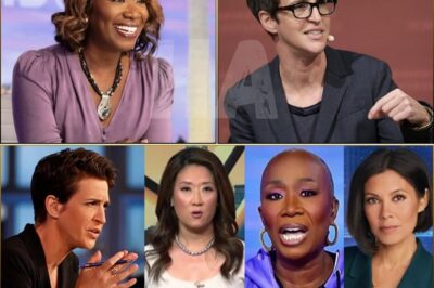 💣 Joy-Ann Reid and Rachel Maddow have officially stepped into the eye of the storm — and insiders, producers, and rival anchors are already buzzing.