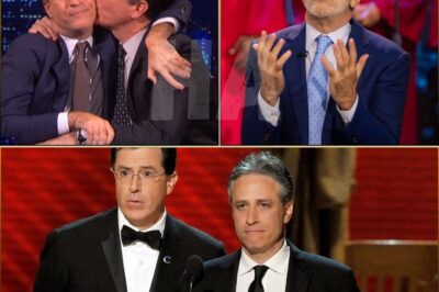 WHEN LIKE-SOME PEOPLE COMBINE: Jon Stewart Uses The Daily Show to Torch CBS Over Colbert Cancellation