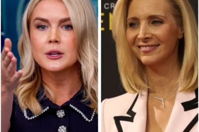 Lisa Kudrow’s ruthless impersonation of Karoline Leavitt just lit Hollywood on fire, and the fallout is unstoppable.