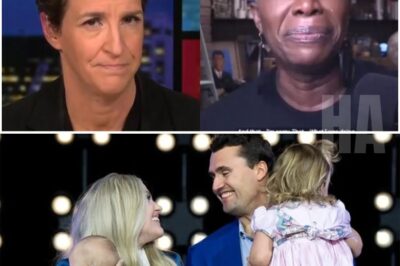 “MSNBC anchors just shattered every political script — and America is asking: did Rachel Maddow and Joy-Ann Reid really just defend Charlie Kirk’s grieving family?” – WARNINGDL