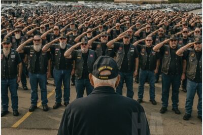 An old man in a Korea War Veteran cap fumbled at the register, his hands trembling with Parkinson’s. A few coins slipped from his grip, scattering across the linoleum floor.