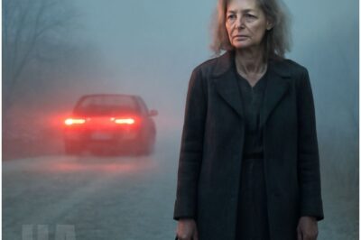 After my husband’s funeral, my son drove me to the edge of town and said, “This is where you get off.”