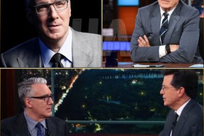 💣 Keith Olbermann is officially back — and with Stephen Colbert by his side, the duo is ready to shake the foundations of late-night news. Once shackled by network rules, Olbermann now returns as an unfiltered “guardian of justice,” promising to expose what the media desperately hides.
