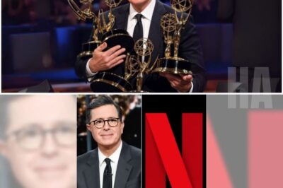 Stephen Colbert just detonated a bombshell that Hollywood wasn’t prepared for. After CBS tried to silence him, Netflix handed him a mind-blowing $13.5 million for a 7-episode series that’s anything but ordinary.