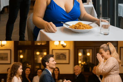 Poor girl rejected at blind date for being too fat—until a single dad next table walked over