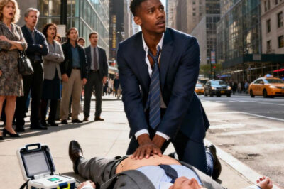 He Missed the Most Important Interview of His Life—But What He Did on Fifth Avenue Changed Everything