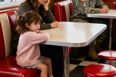 The Little Girl’s Secret Signal No One Else Noticed—Until a Soldier Did