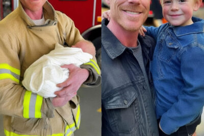 Five Years After I Adopted a Baby Left at My Fire Station, a Woman Appeared at My Door Demanding Him Back