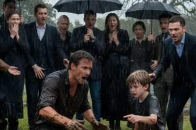 A 7-Year-Old Boy Screamed at His Mother’s Funeral—and When the Coffin Lid Was Opened, Everyone Held Their Breath