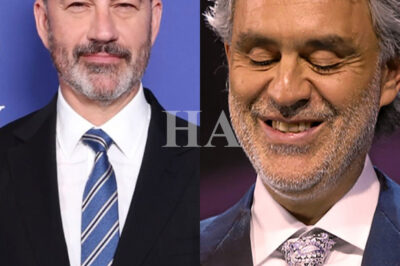 ANDREA BOCELLI SILENCES JIMMY KIMMEL WITH FAITH, GRACE & HUMANITY