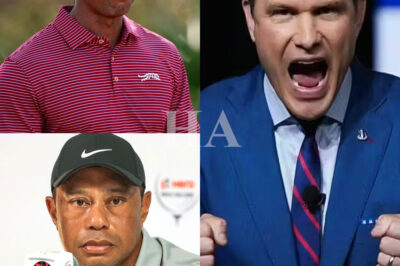 Tiger Woods didn’t come to play — he came to punch. On live mic, he unloaded. Called Fox News host Pete Hegseth “a five-star douche” — unapologetically, without filtering.