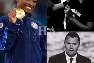 The man who once branded her a “national shame” is gone. And last night, Simone Biles made the world hold its breath.