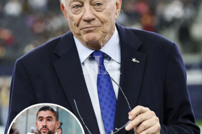 30 MINUTES AGO: After a speech that brought the entire NFL to tears, Jerry Jone has once again shocked America. This time, it’s not about TDs, but a surprising decision related to the Super Bowl.