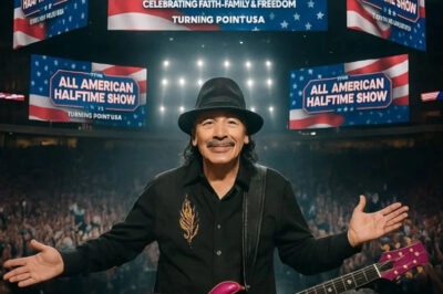 BREAKING: Carlos Santana Joins “The All-American Halftime Show” — A Performance That Could Redefine Super Bowl History