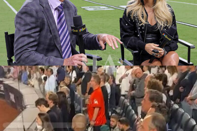 When Bad Bunny stayed seated during “God Bless America” at a Yankees game, the crowd buzzed. But it wasn’t until Carrie Underwood spoke up that the moment truly exploded.