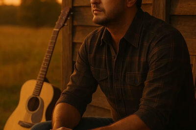 LUKE BRYAN RETURNS HOME — AND WHISPERS THE TRUTH HE NEVER SPOKE BEFORE.