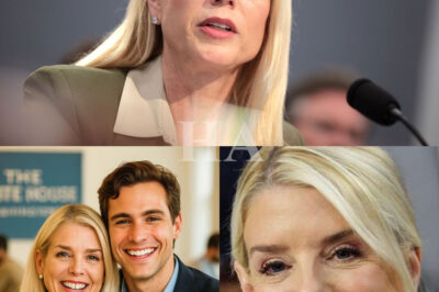 BREAKING NEWS — A Secret That Lived in Silence for 18 Years.  No cameras. No reporters. Just a cold, rainy night… and one faint cry. That was the moment Pam Bondi made a quiet decision that would change a life forever. She pulled over. She didn’t hesitate. She saved a baby. And then — she told no one.