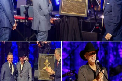 A Night of Legacy and Emotion: Kenny Chesney Inducted into the Country Music Hall of Fame