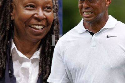 Tiger’s TV Takedown: Woods’ Explosive Walkout on The View Leaves Whoopi Stunned and Social Media Ablaze!