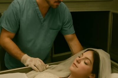 She Died in a White Dress. But the Morgue Attendant Noticed: Her Cheeks Were Blushing Like Someone Alive. What Really Happened at the Wedding Everyone Thought Was Perfect…