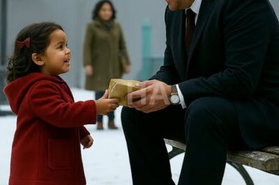 “Would you like to have dinner with us?” — A little girl asked the lonely CEO sitting all alone on Christmas…