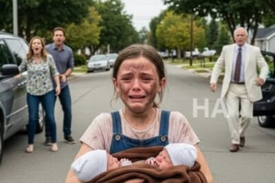 “Little Girl Thrown Out for Stealing a Spoonful of Milk. Then, Out of Nowhere, a Millionaire Stepped In and…”
