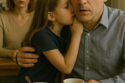 “Daddy, if you leave, the new mommy will give me the medicine again. Save me.”