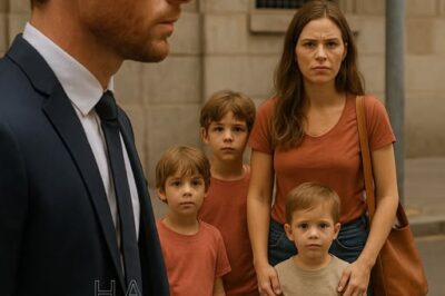 A billionaire saw his ex-girlfriend — the one he’d left six years ago — while she was waiting for an Uber with three kids who looked a lot like him. What he didn’t know… was that they were actually Julián Castañeda’s children.