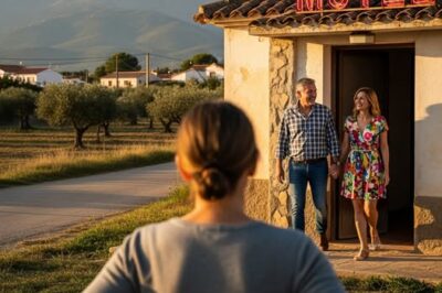 My 65-year-old father—He carried the family on his shoulders for decades, but when life got easier, he secretly cheated on my mom… I followed him to a motel, and when the door opened, what I saw was…