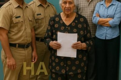 “An elderly mother sells her inherited land to pay her son’s debts — Three months later, she and her husband are thrown out by their own son and daughter-in-law…”