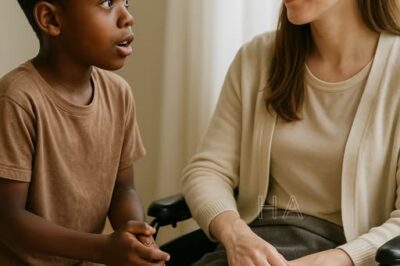 “The Poor Black Boy Asked the Paralyzed Millionaire: ‘Can I Heal You in Exchange for That Leftover Food?’ She Smiled… and Then Everything Changed.”