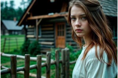 The husband brought her to an abandoned hut to die, but there she faced an unexpected meeting