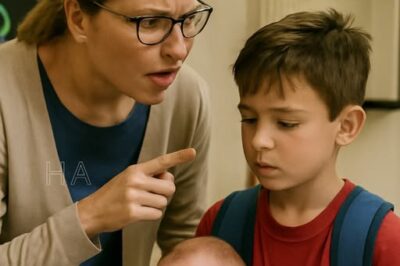 “An 8-Year-Old Boy Rescued a Baby from a Locked Car, Arrived Late to Class, and Got Scolded — But Soon Something Unexpected Happened”