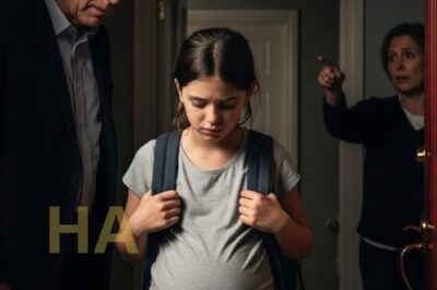 The 13-year-old girl was kicked out of her home for being pregnant — and years later, she came back to surprise everyone.