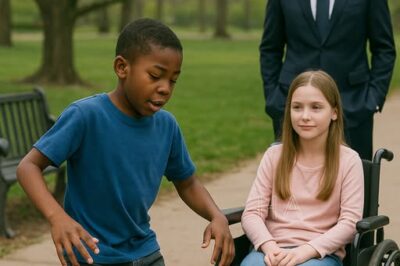 “A Billionaire Found a Homeless Black Boy Dancing for His Paralyzed Daughter… What Happened Next Will Surprise You!”