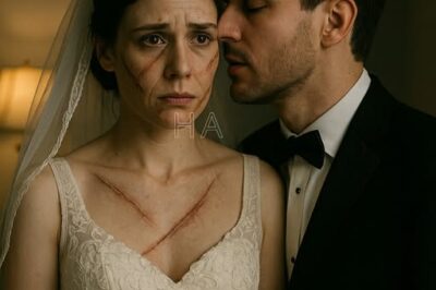 “I Married a Blind Man to Hide My Scars — What He Whispered on Our Wedding Night Shook Me”