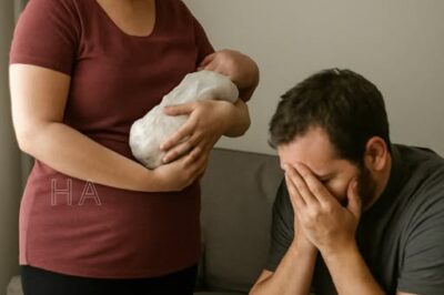 “After childbirth, my hormones changed. My husband kept telling me I smelled bad: ‘You have a sour odor. Go sleep on the couch.’ I answered calmly with just one line… and it left him deeply ashamed.”