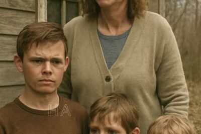 “She Took In 3 Abandoned Boys — 25 Years Later, One of Them Stopped the Execution…”